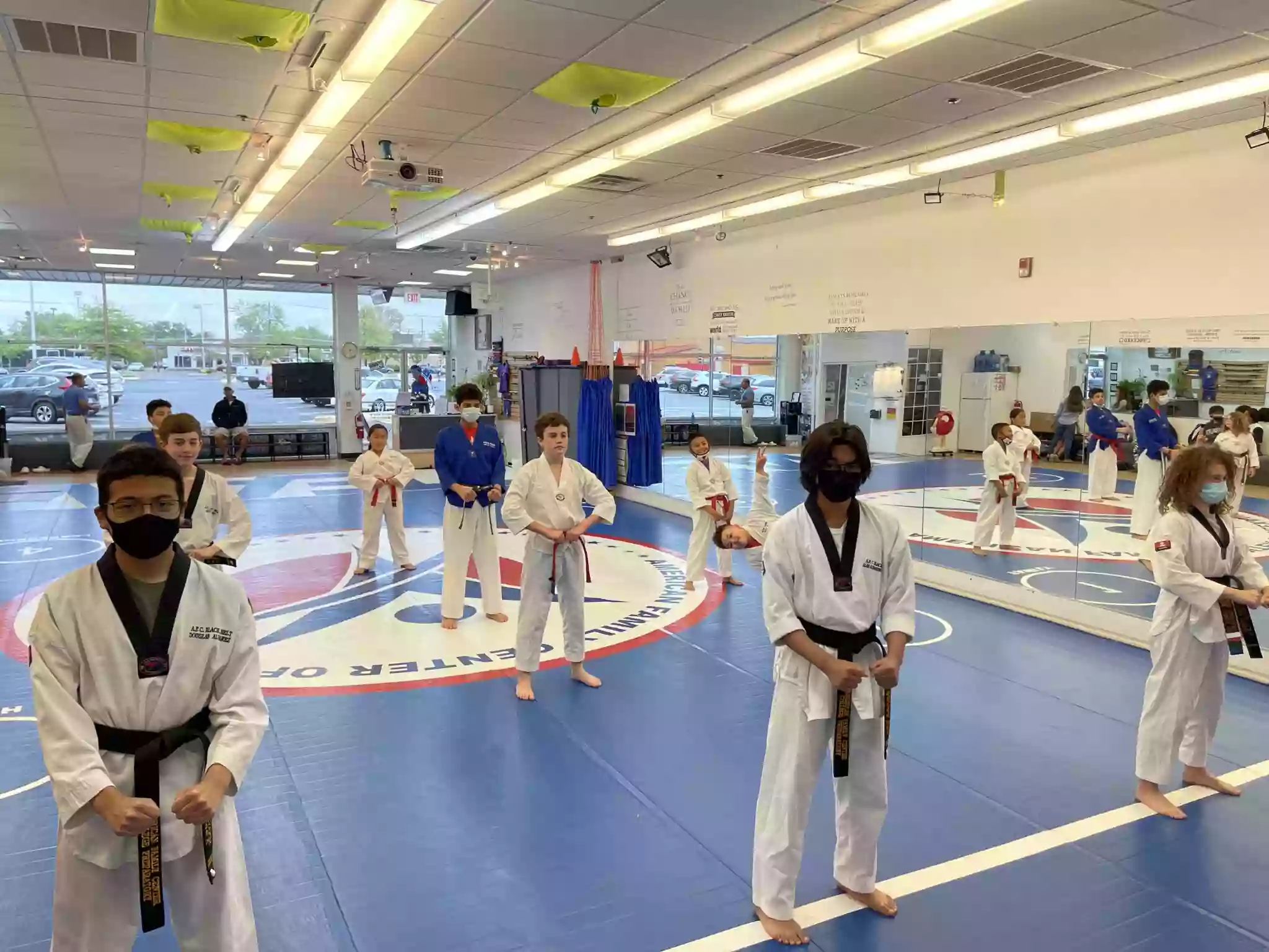 American Family Centers - Karate