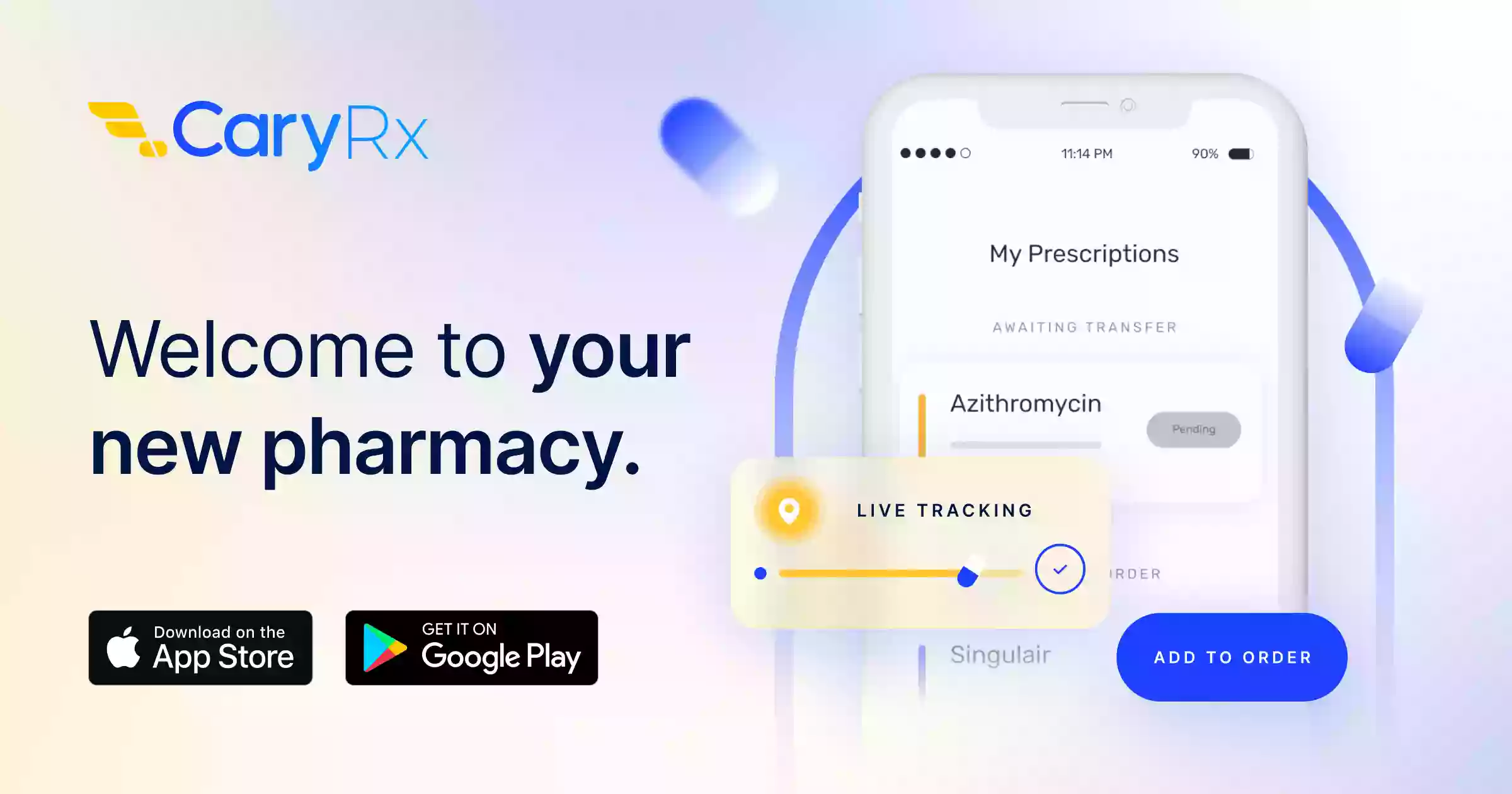 CaryRx - On-Demand Pharmacy