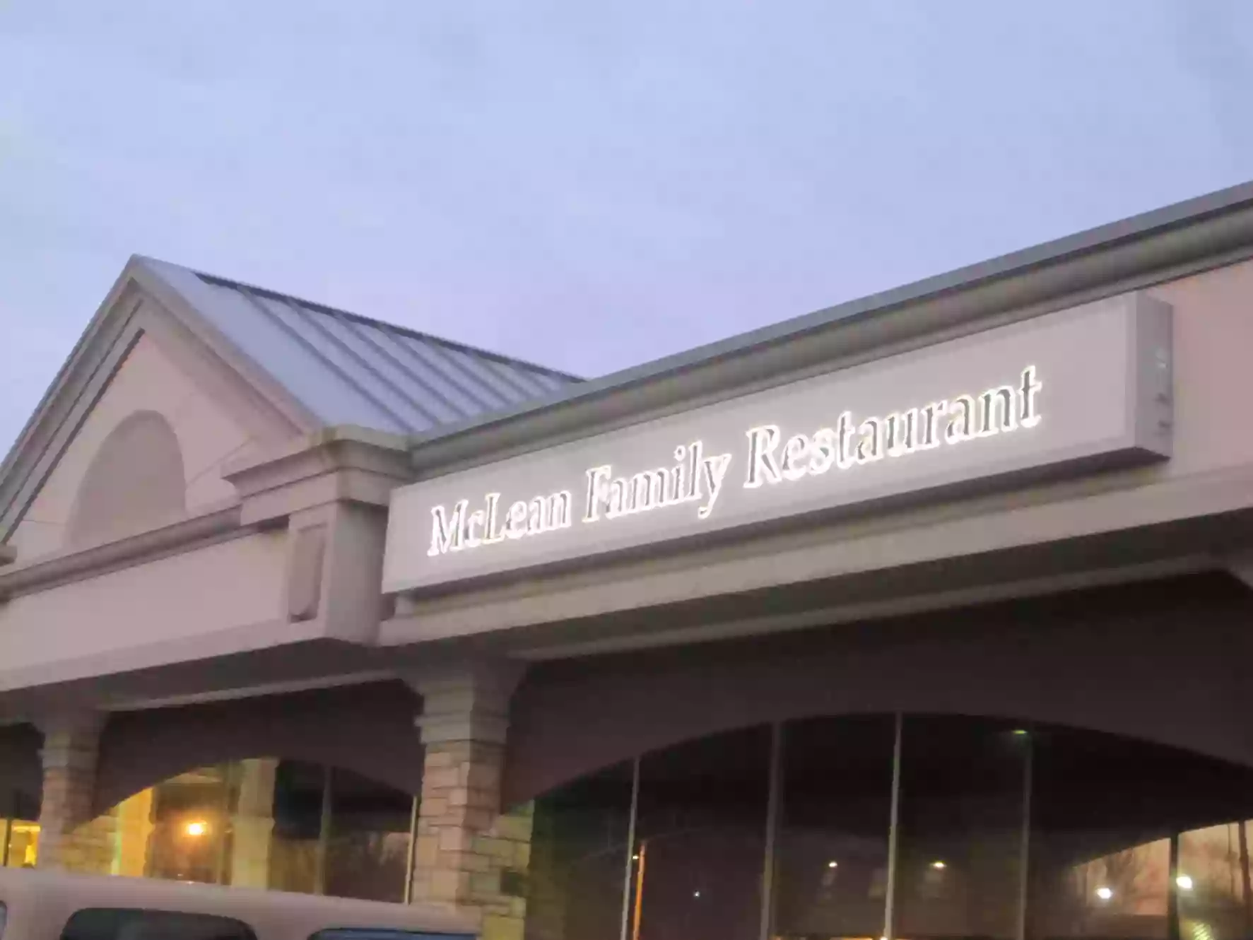 McLean Family Restaurant