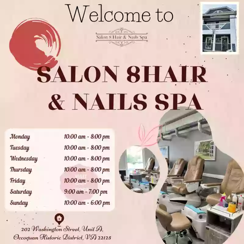 Salon 8 Hair & Nails Spa