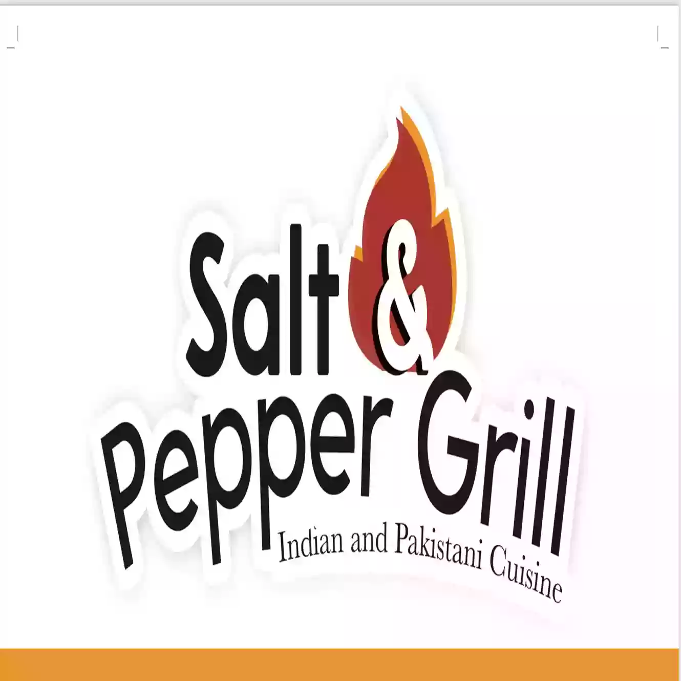 Salt and Pepper Grill