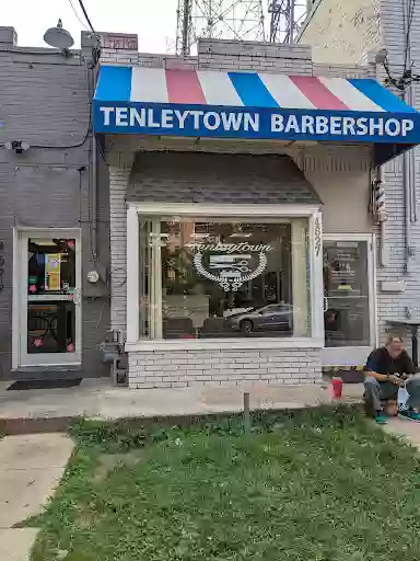 Tenleytown's Barbershop