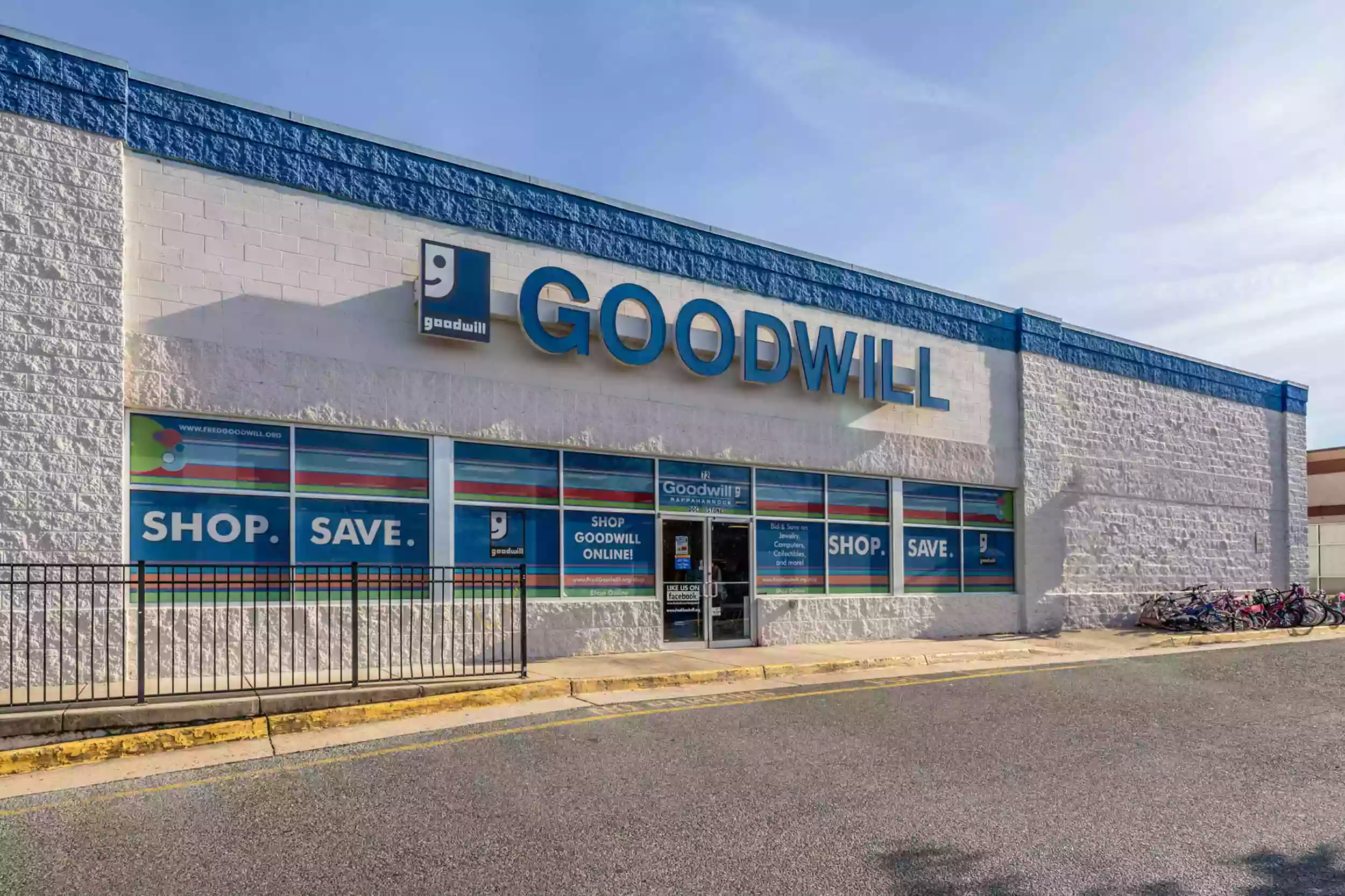 Goodwill Store - Doc Stone