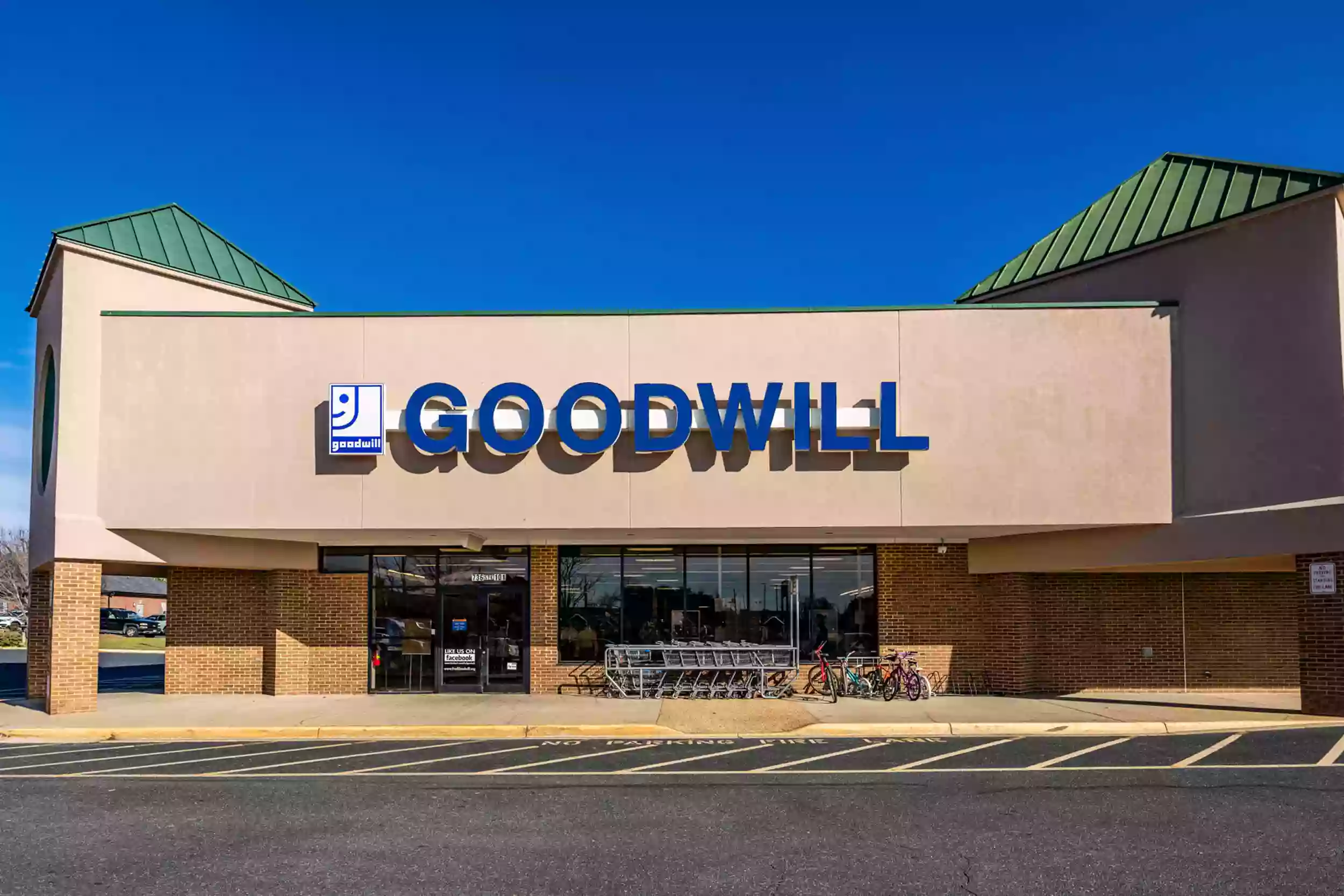 Goodwill Store - England Run