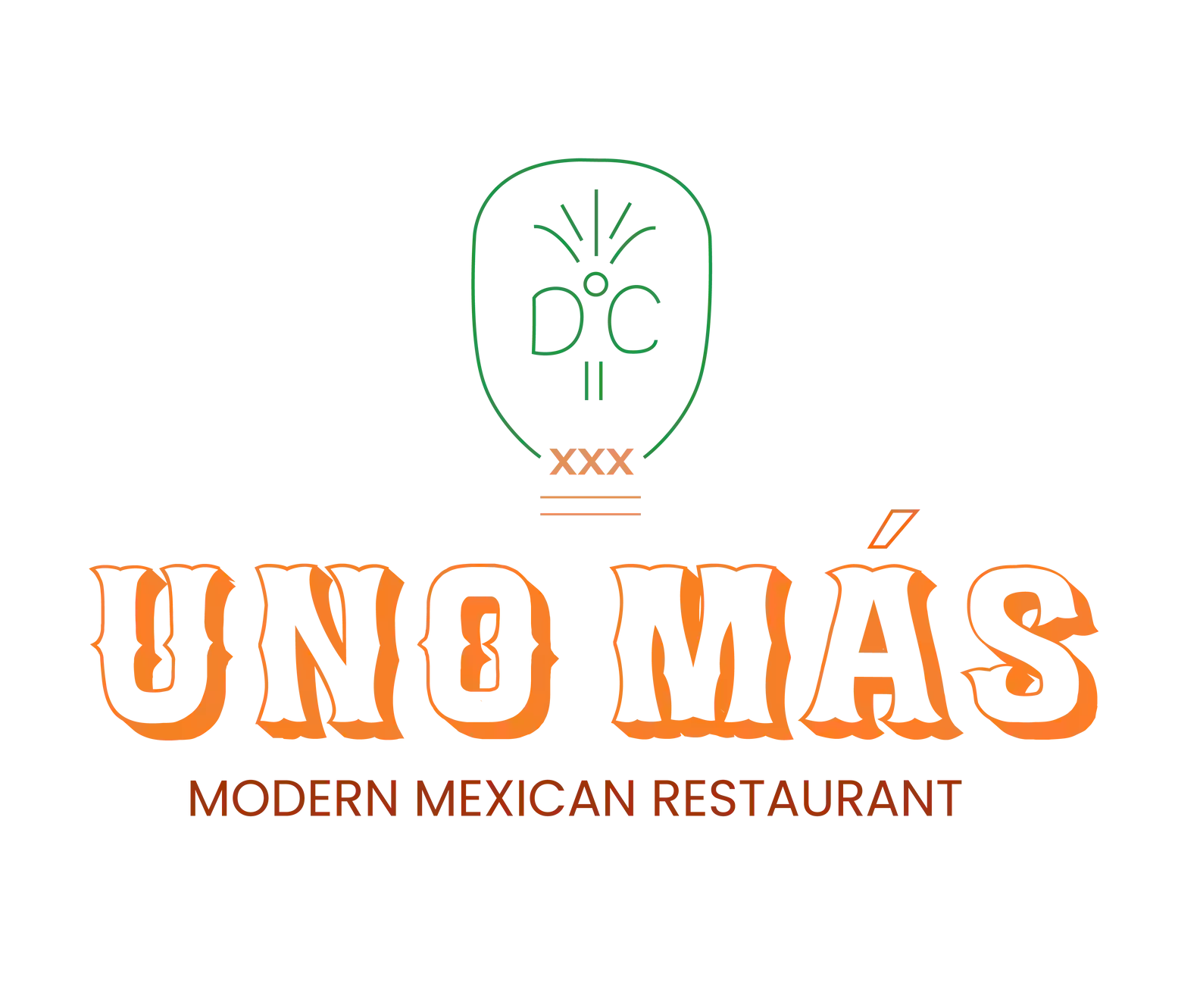 Uno Más Modern Mexican kitchen