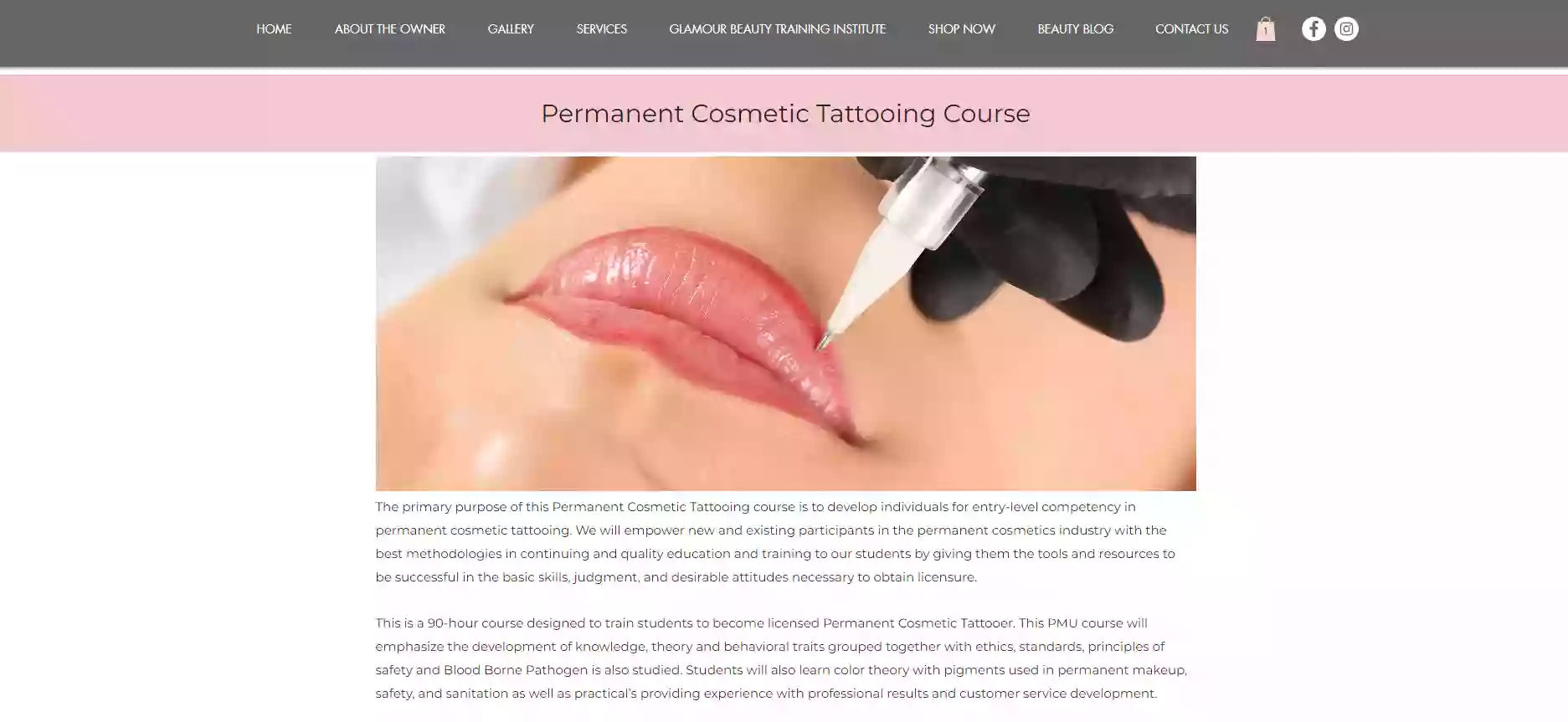 Glamour Beauty and Brows Training Institute