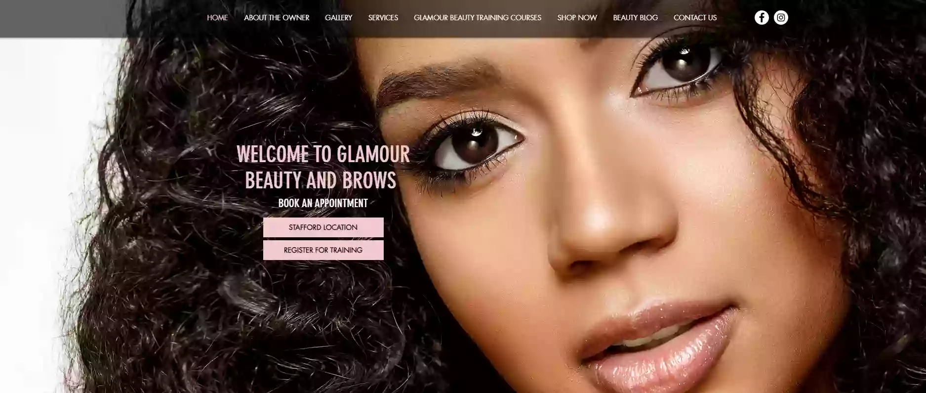 Glamour Beauty and Brows