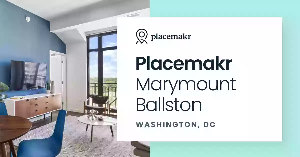 Placemakr Marymount Ballston