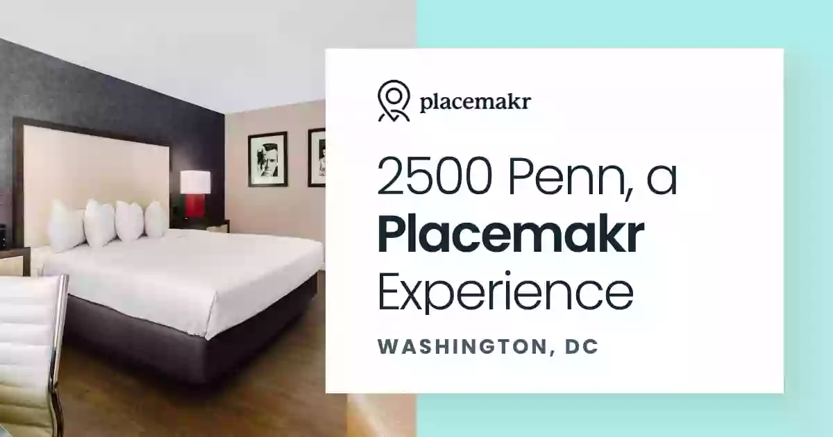 2500 Penn, a Placemakr Experience, Washington, DC