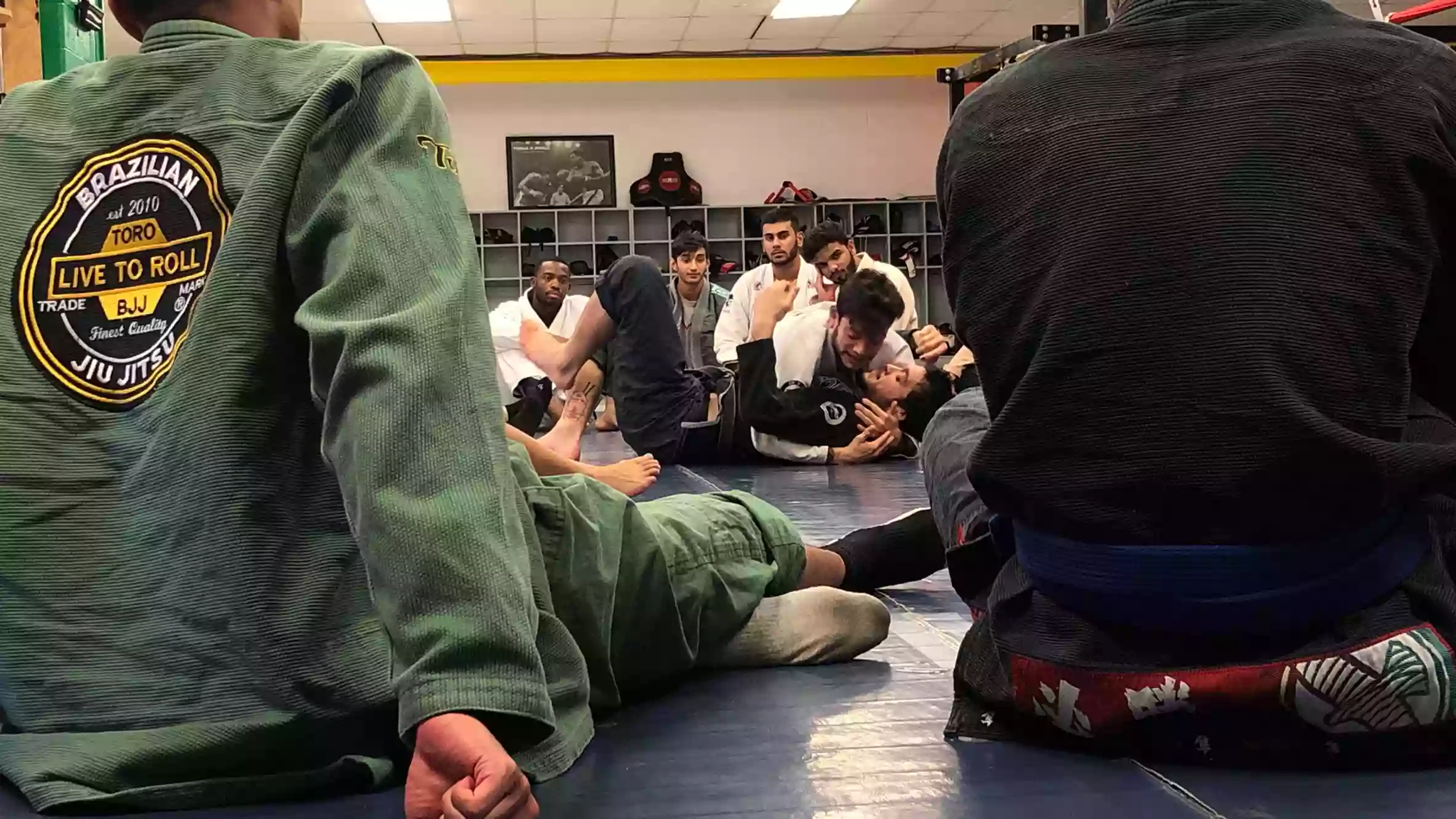 Highstyle Jiu Jitsu