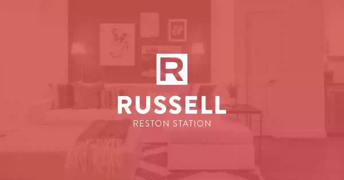 Russell at Reston Station