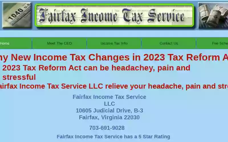 Fairfax Income Tax Service