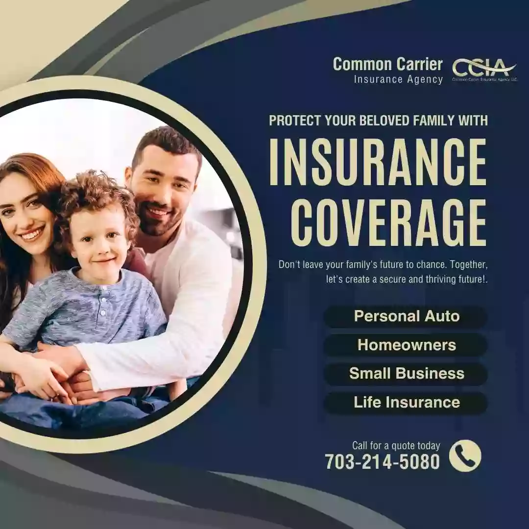 Common Carrier Insurance Agency