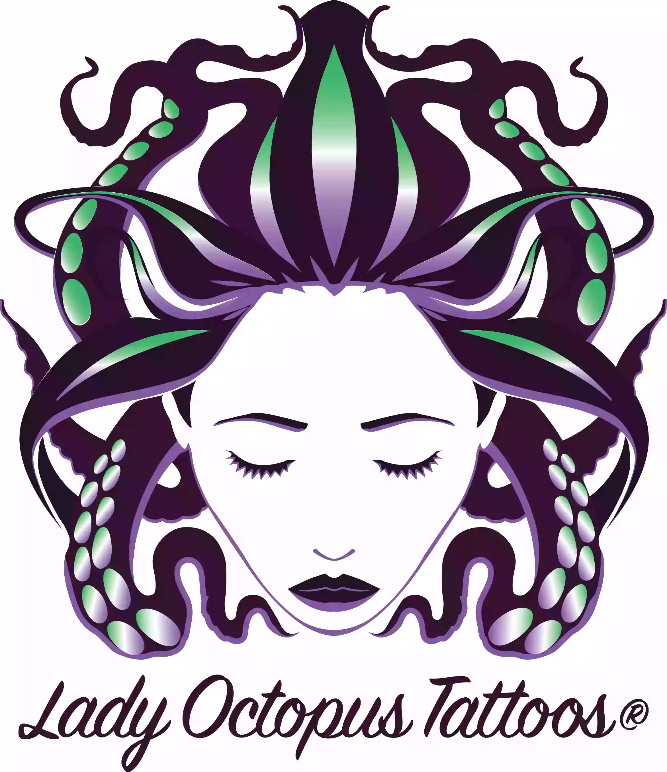 Lady Octopus Tattoos