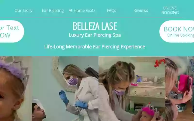 Belleza Lase Ear Piercing Spa