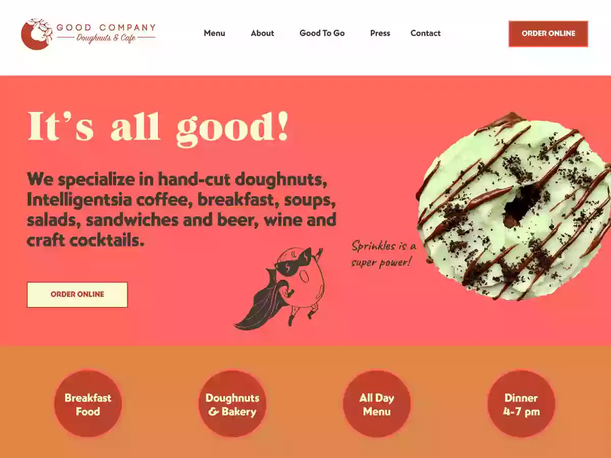 Good Company Doughnuts & Cafe - National Landing