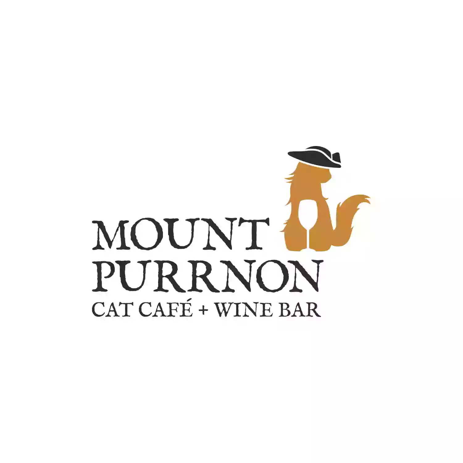 Mount Purrnon Cat Café + Wine Bar