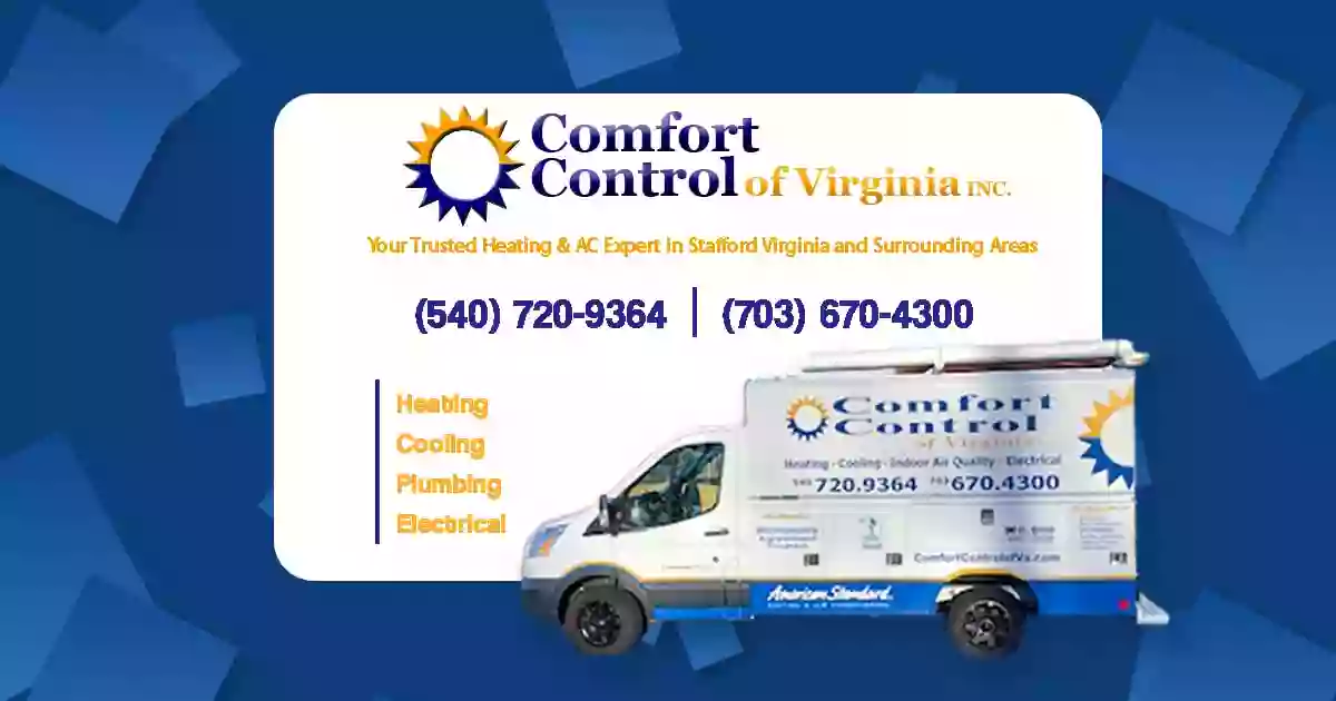 Comfort Control of Virginia Inc.