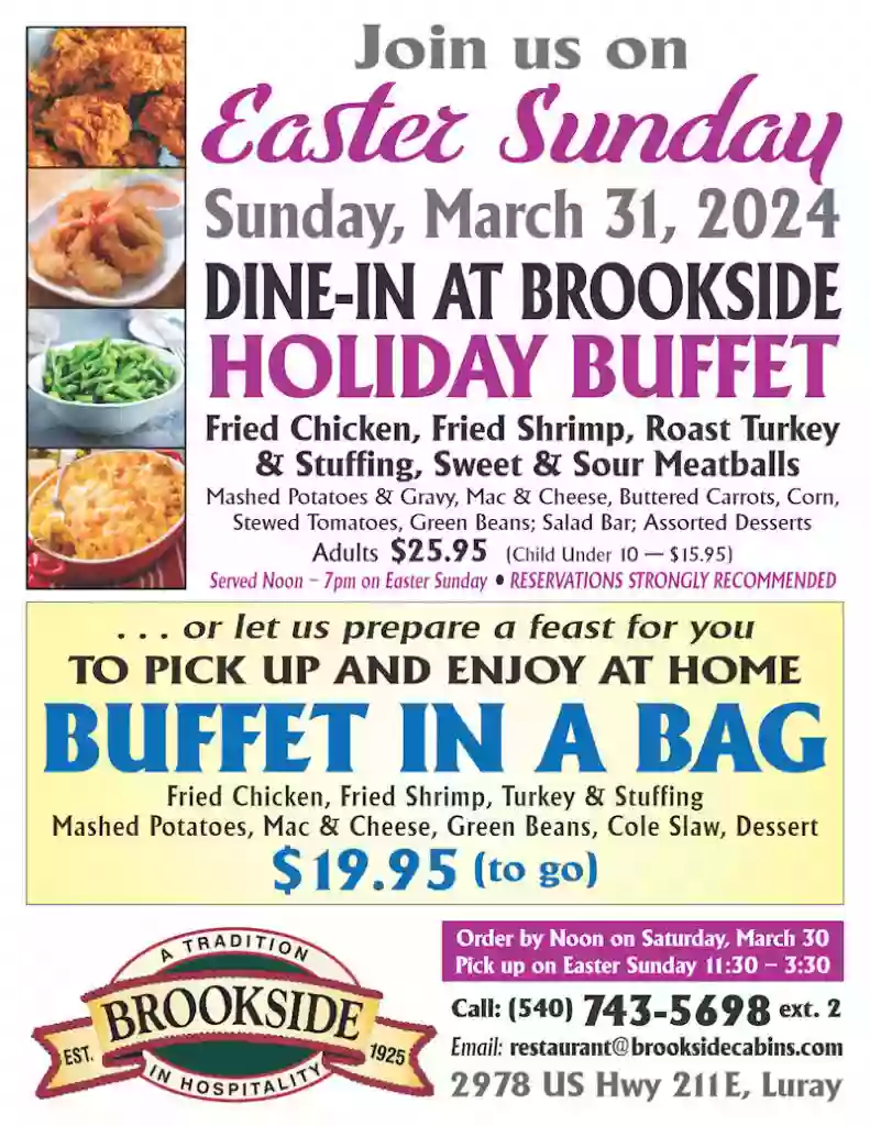 Brookside Restaurant & Cabins