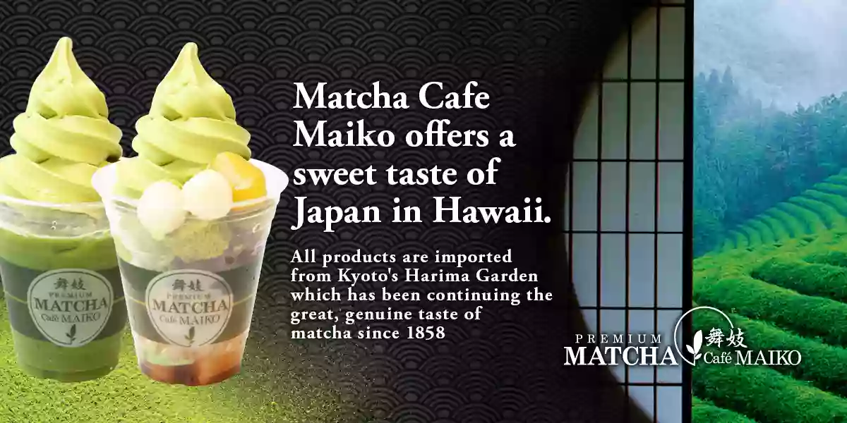 Matcha Cafe Maiko