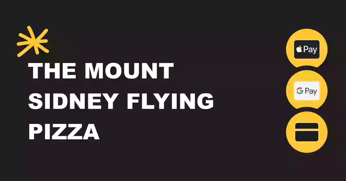 The Mount Sidney Flying Pizza