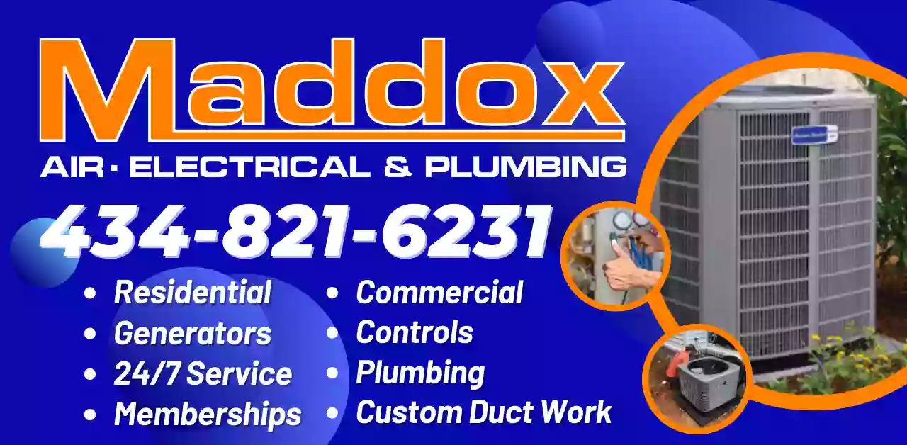 Maddox Air Electrical & Plumbing