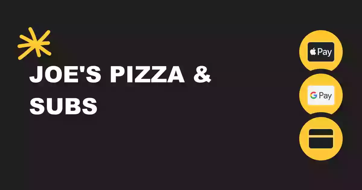 Joe's Pizza & Subs