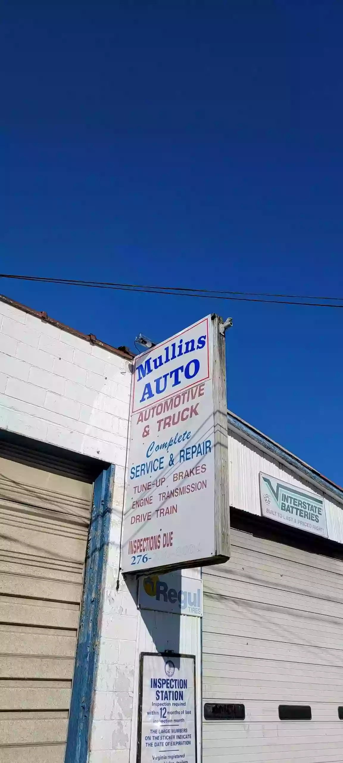 Mullins Auto Repair