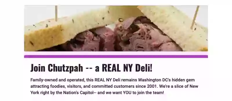 Chutzpah Deli