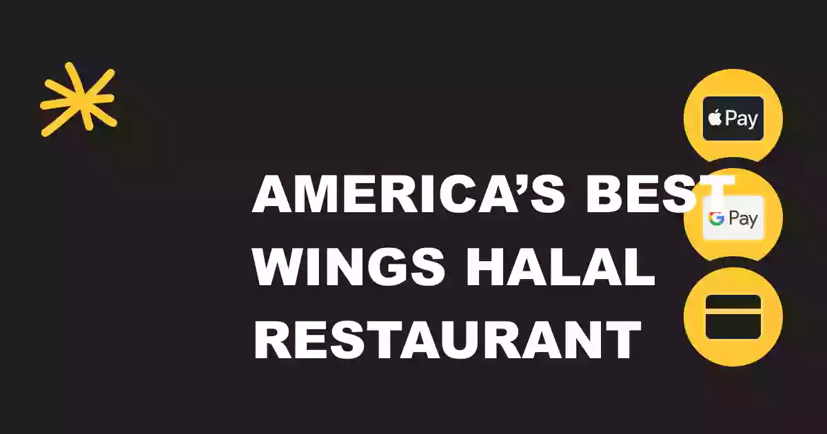 America’s Best Wings Halal Restaurant