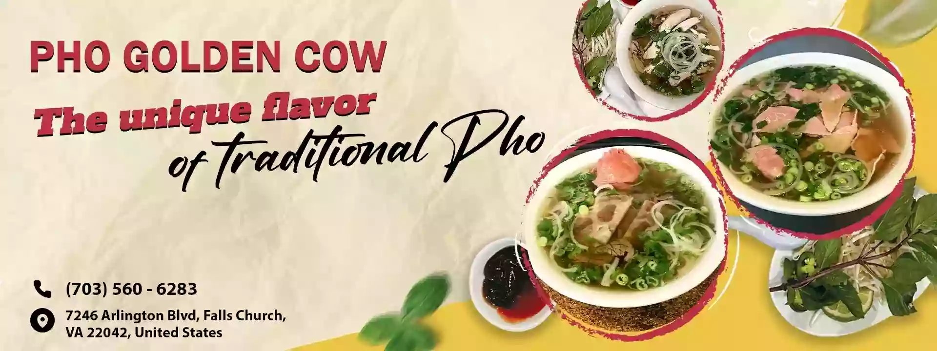 Pho Golden Cow