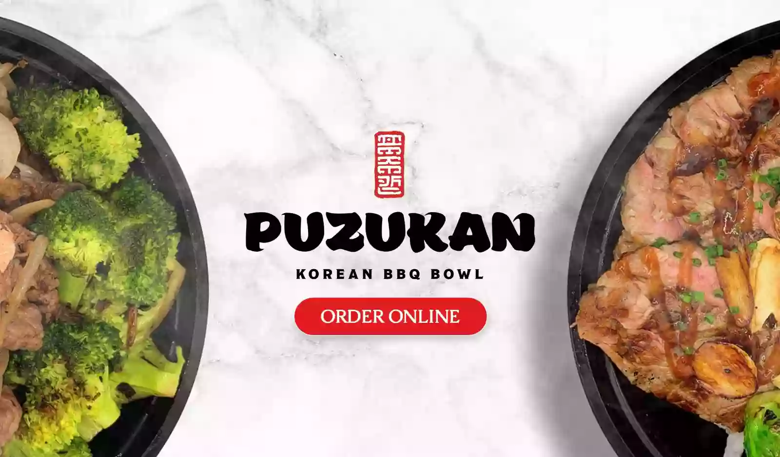 Puzukan Korean BBQ Bowl