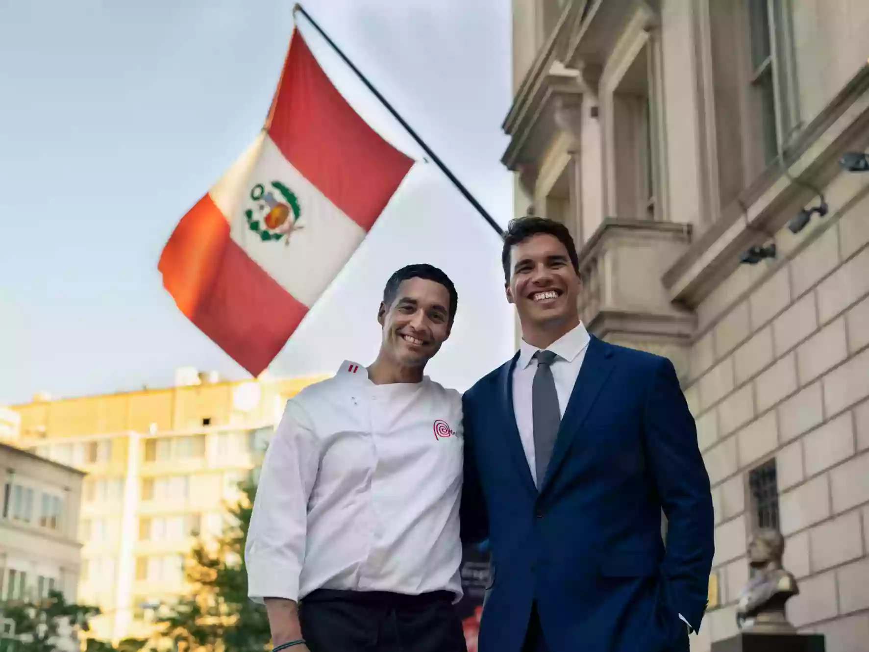 Peruvian Brothers at Amazon HQ2