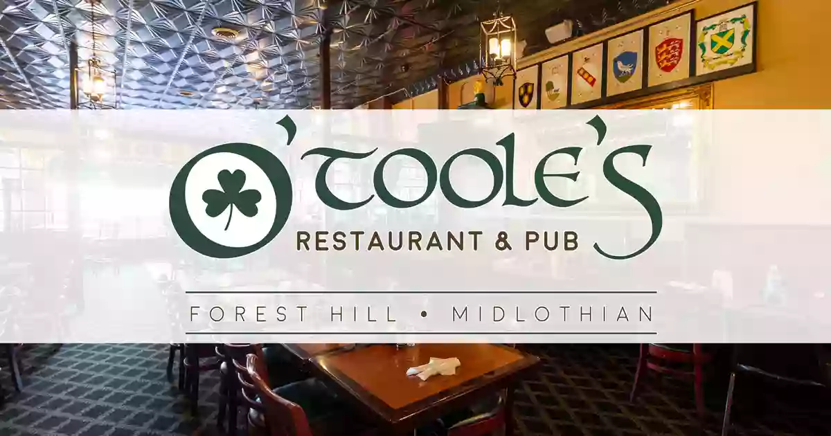 O'Tooles Restaurant Midlothian