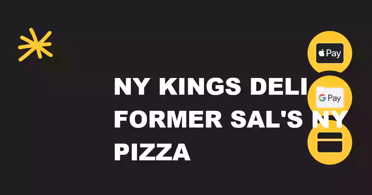 NY Kings Deli - Former Sal's NY Pizza