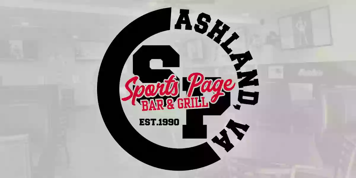 Sports Page Bar & Grill Ashland