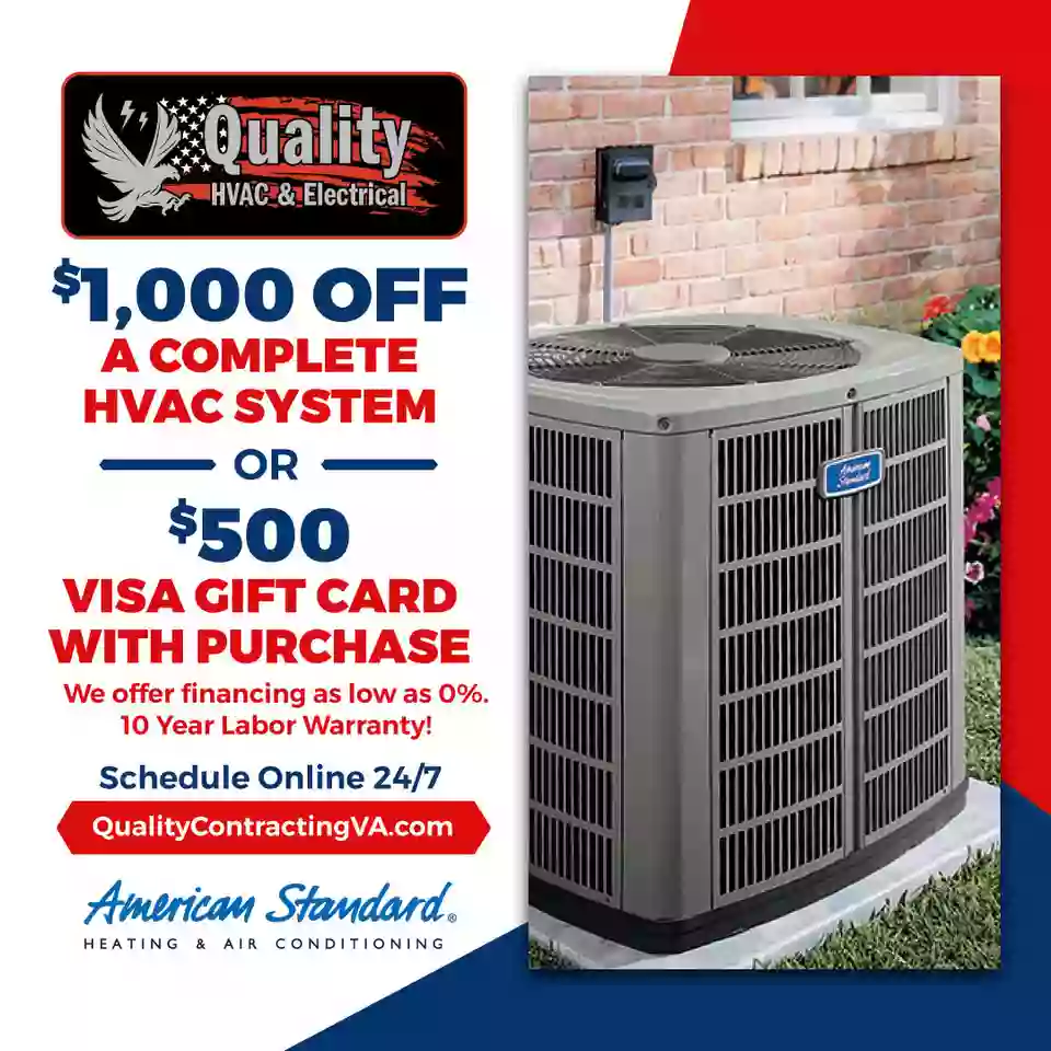 Quality Contracting Electrical & HVAC