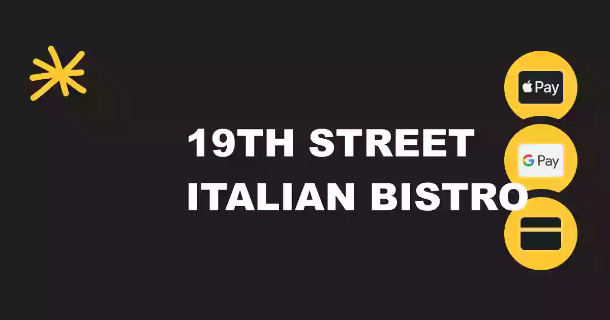 19 Italian Bistro