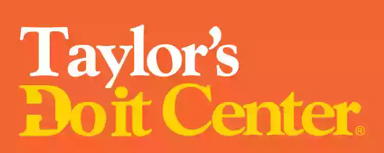 Taylor’s Do it Center