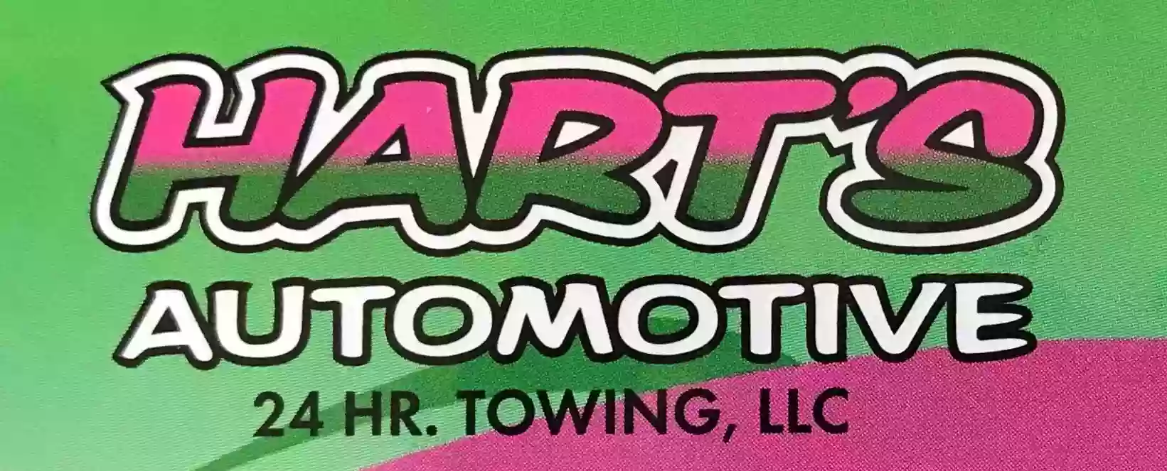 Hart's Automotive & 24-Hour Towing