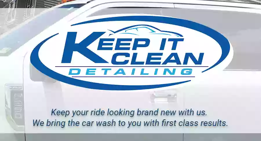 Keep It Clean Detailing LLC