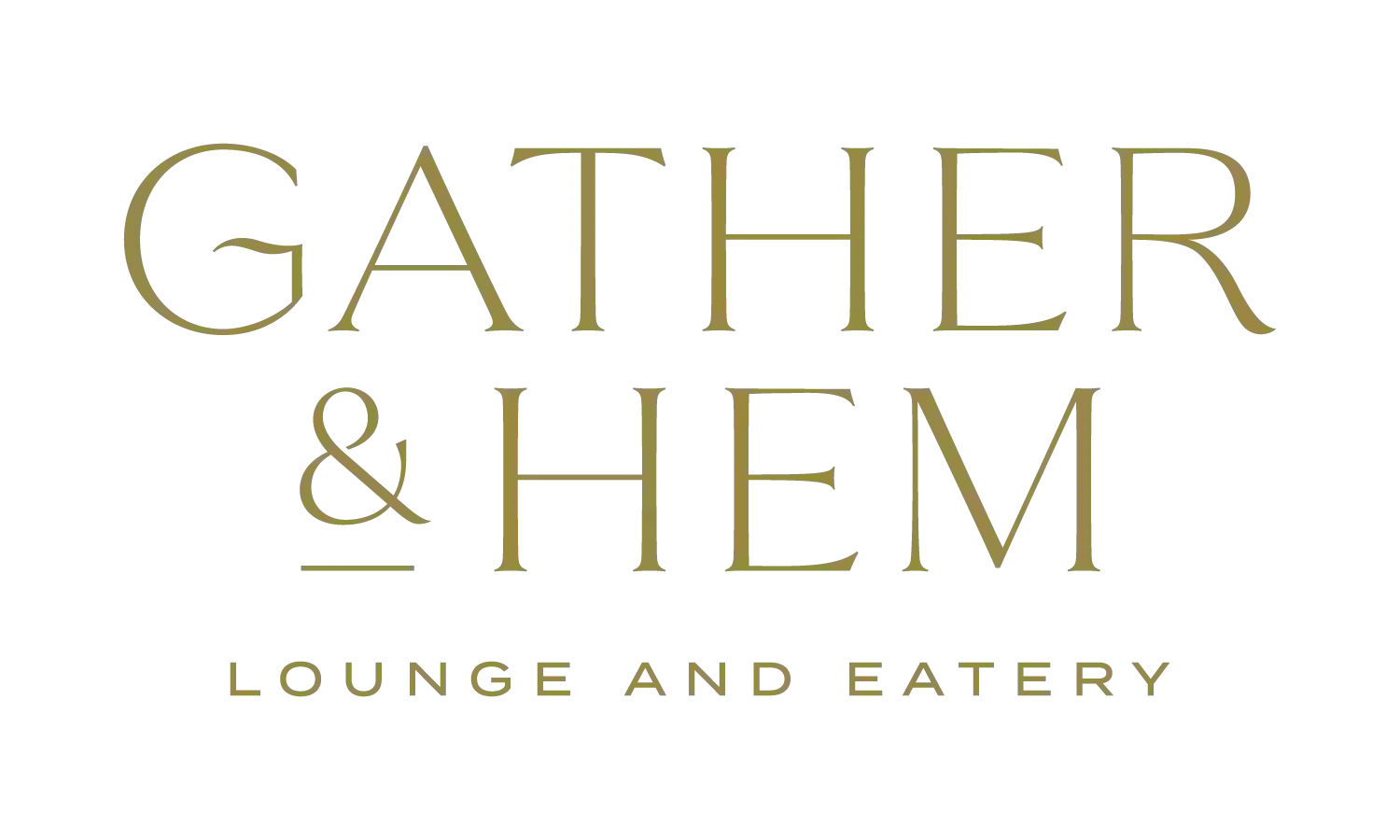 Gather & Hem