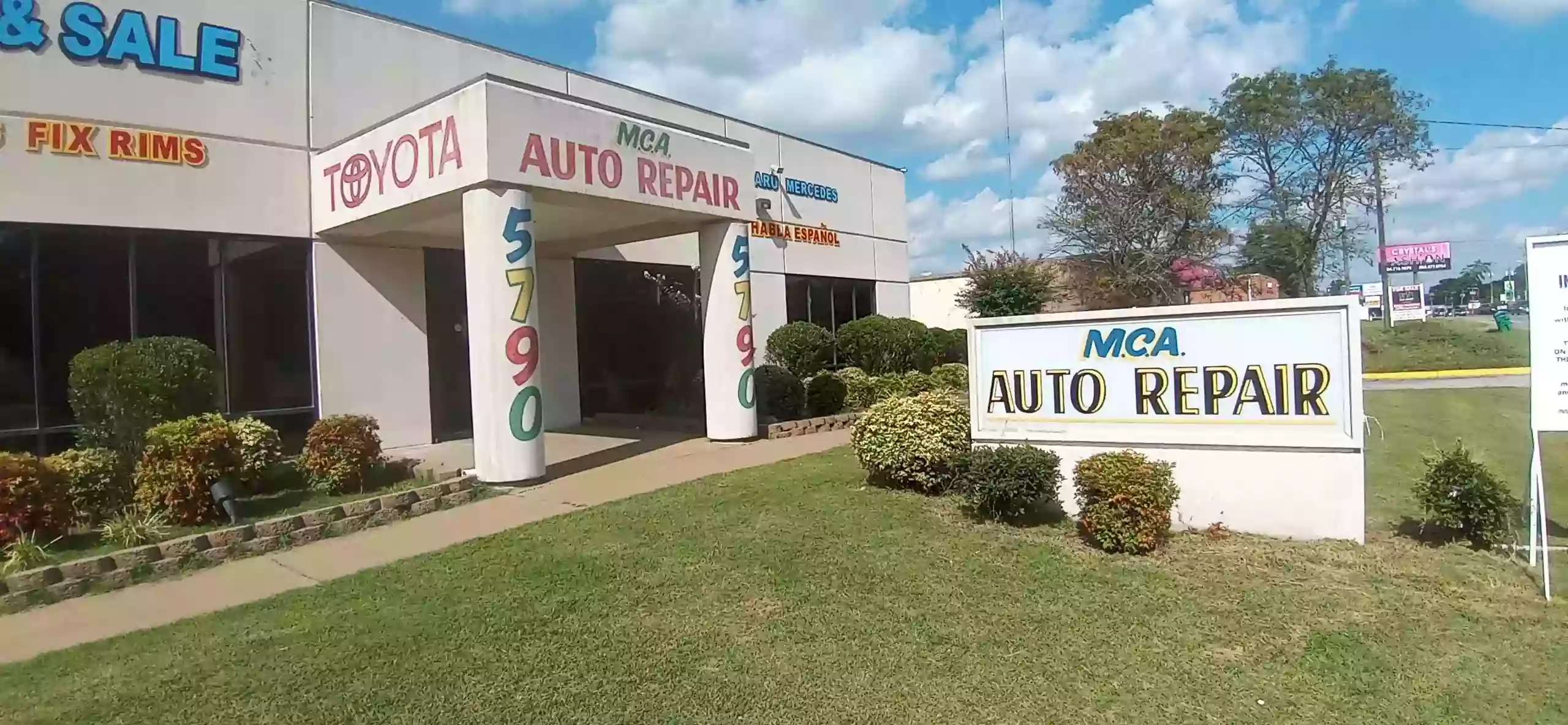 MCA Auto Repairs & Sales