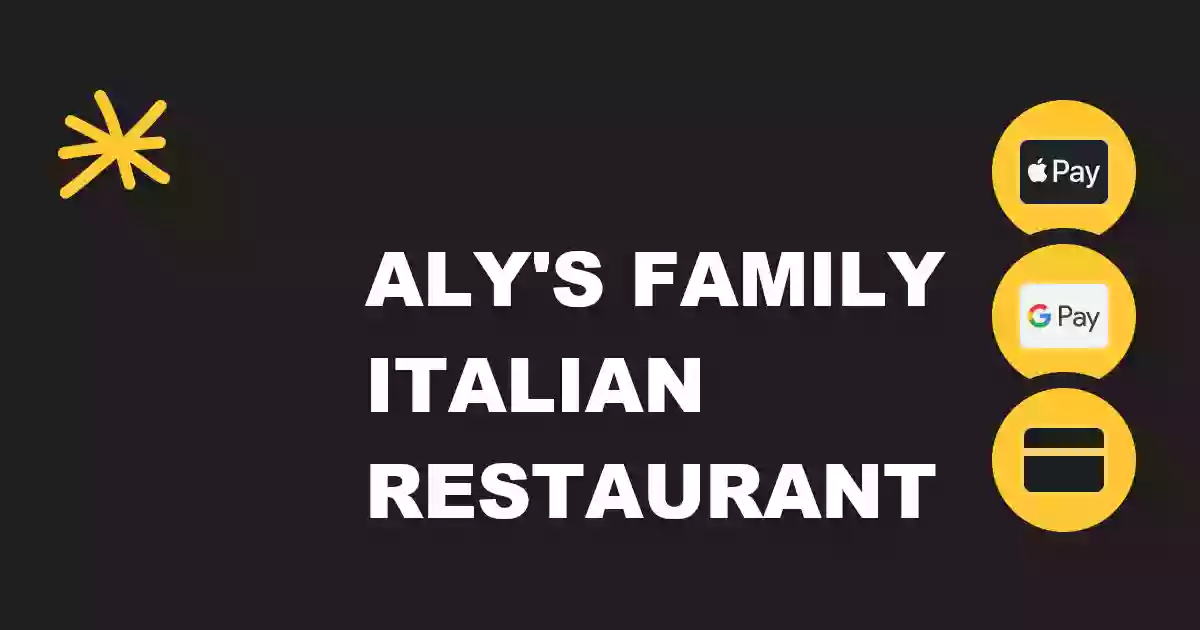 Aly's Family Italian Restaurant