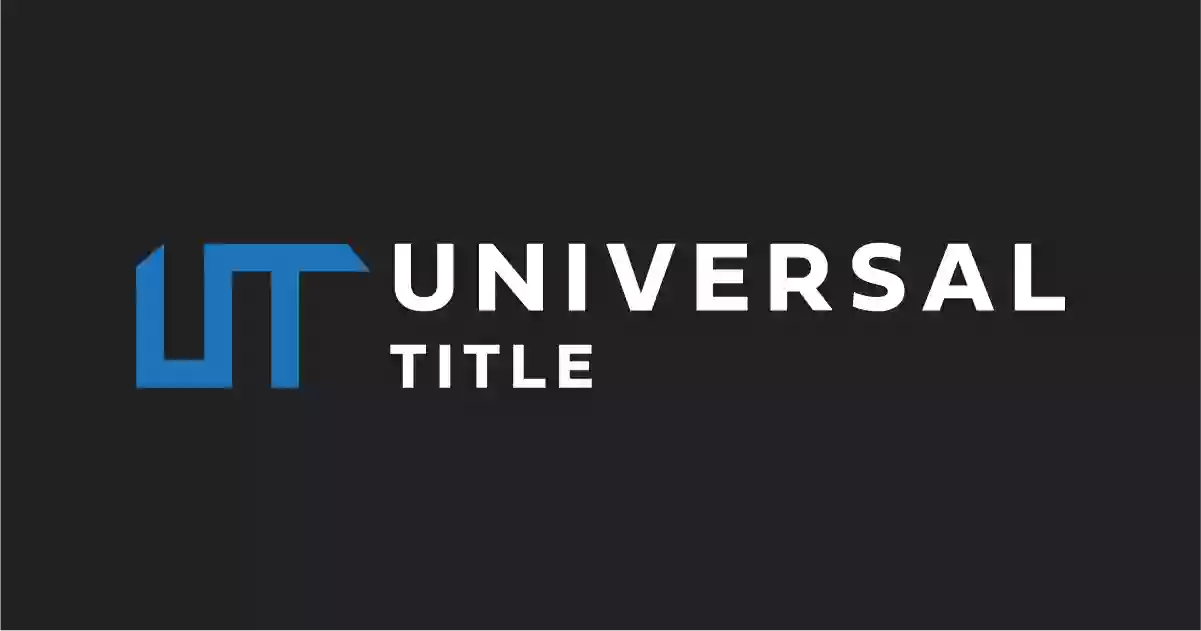 Universal Title - Alexandria