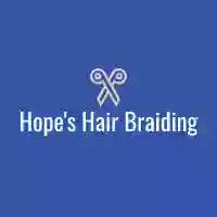 Hope's Hair Braiding & More