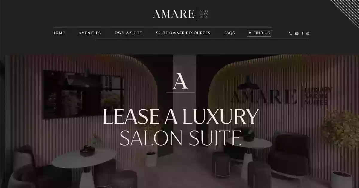 Amare Luxury Salon Suites