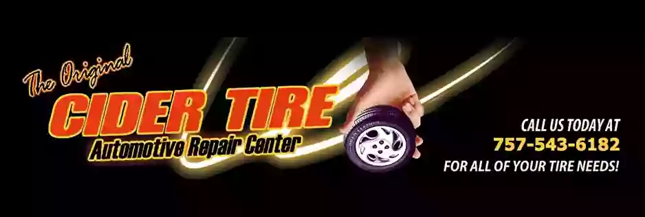 The Original Cider Tire