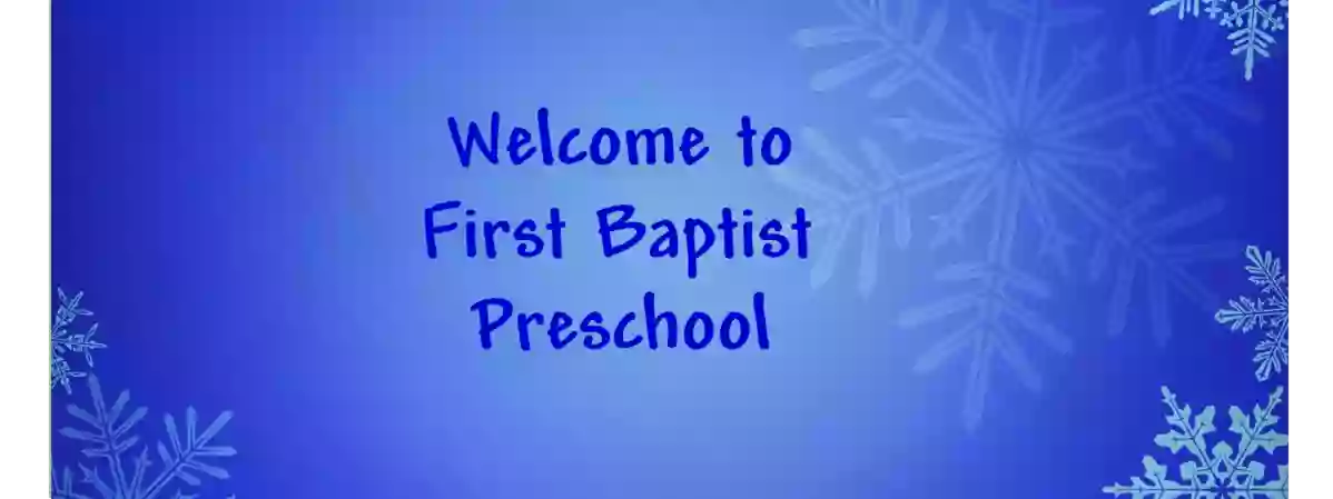 First Baptist Preschool