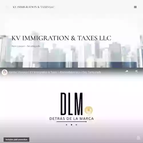 KV Immigration & Taxes LLC